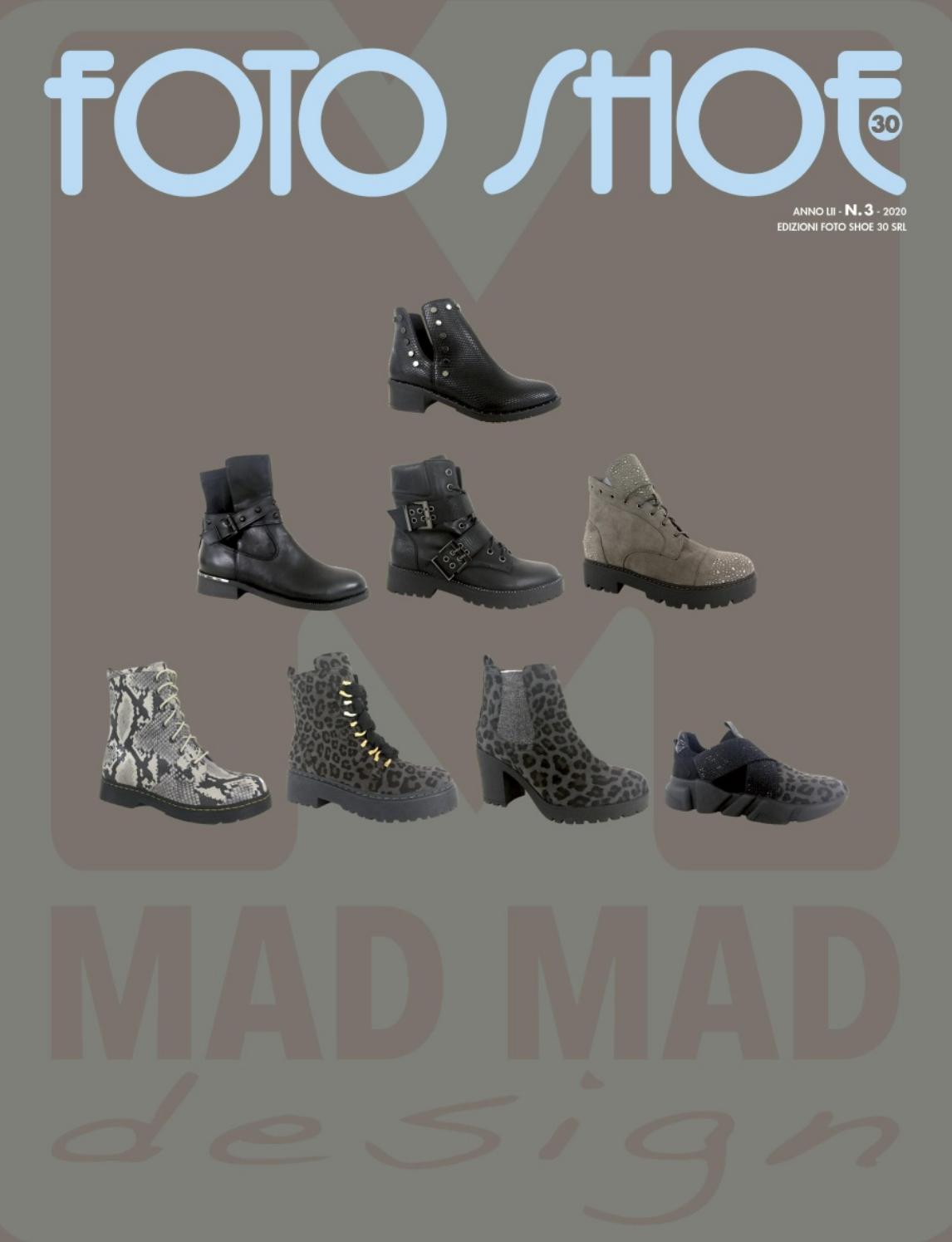 《Foto Shoe-30》意大利专业鞋款书籍2020年03月号
